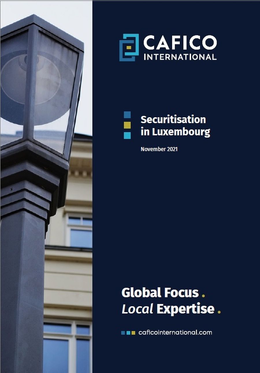 Securitisation in Luxembourg